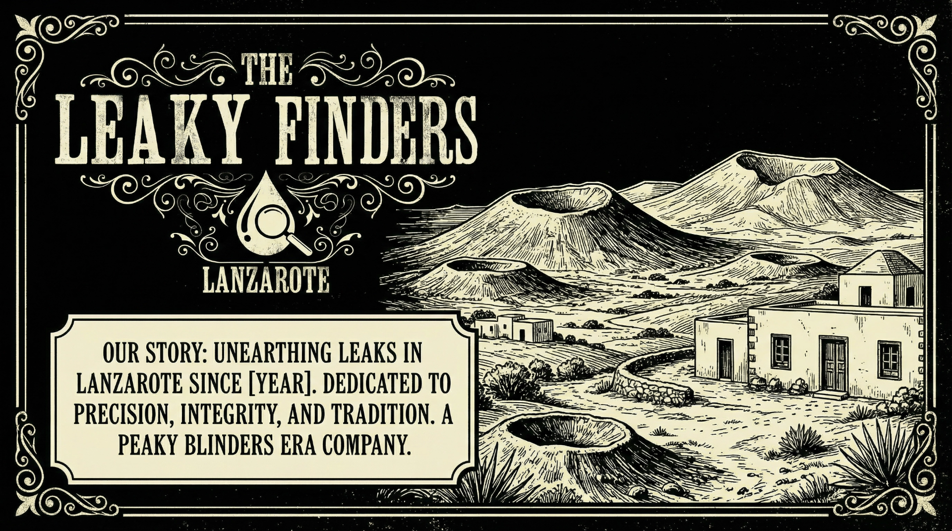 The Leaky Finders team of water leak detection specialists in Lanzarote with professional thermal imaging and acoustic equipment
